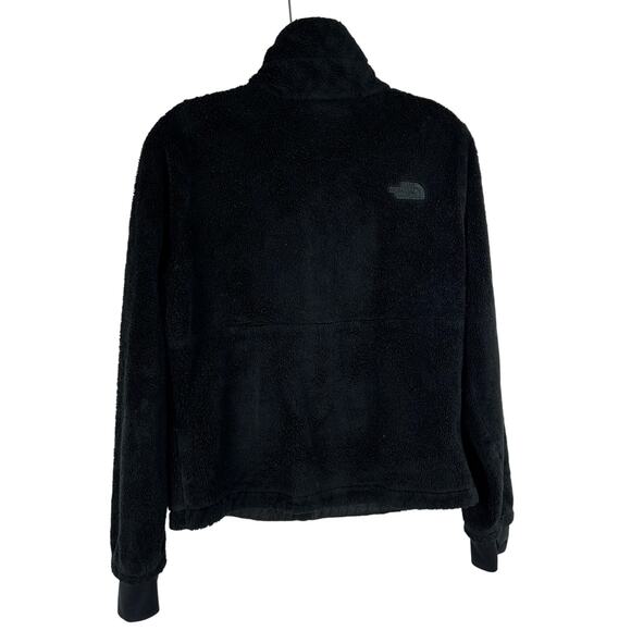 The North Face Women's Black Fleece Jacket Size Medium Full Zip - Picture 2 of 8